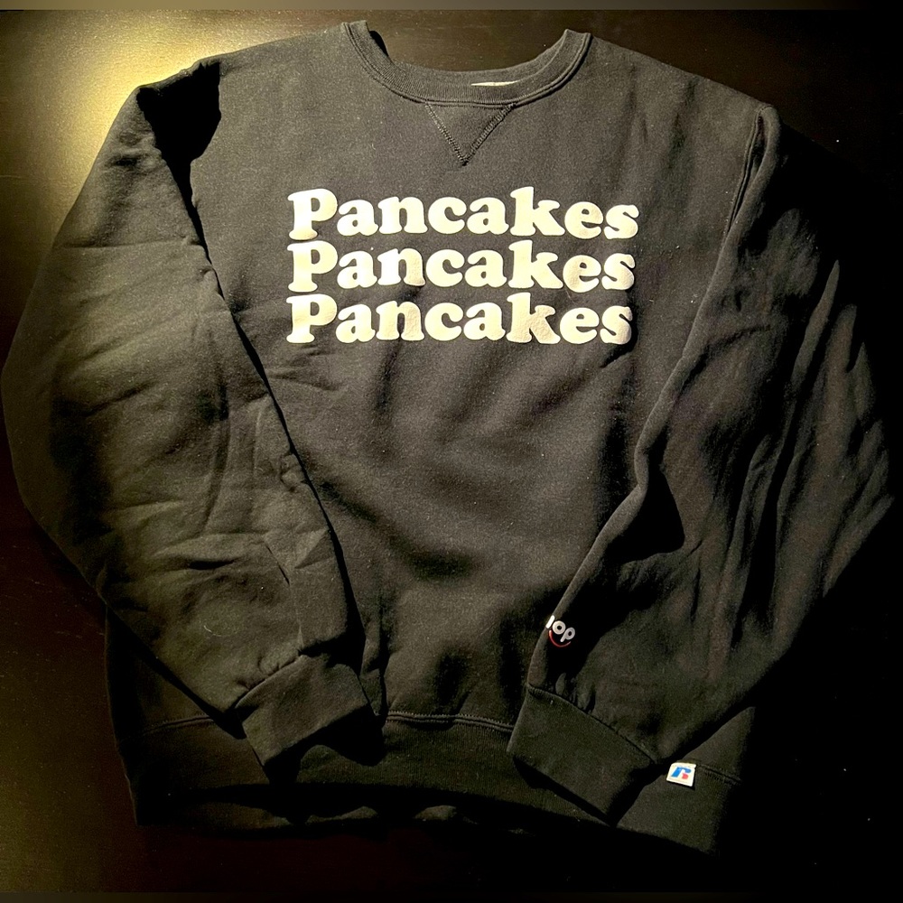 IHOP Russell Athletics - Pancakes Pancakes Crewneck Sweater